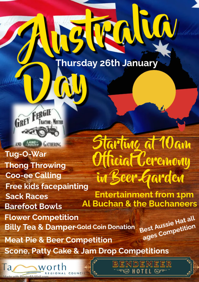 2023 Aust Day Poster